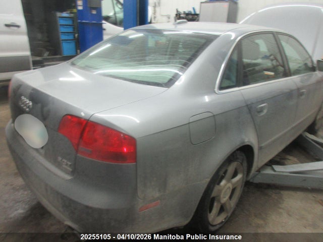 Aukcja sprzedaży 2005 Audi A4 2.0t Quattro, vin: WAUDF78E25A558987, numer aukcji: 20255105