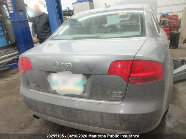 Aukcja sprzedaży 2005 Audi A4 2.0t Quattro, vin: WAUDF78E25A558987, numer aukcji: 20255105