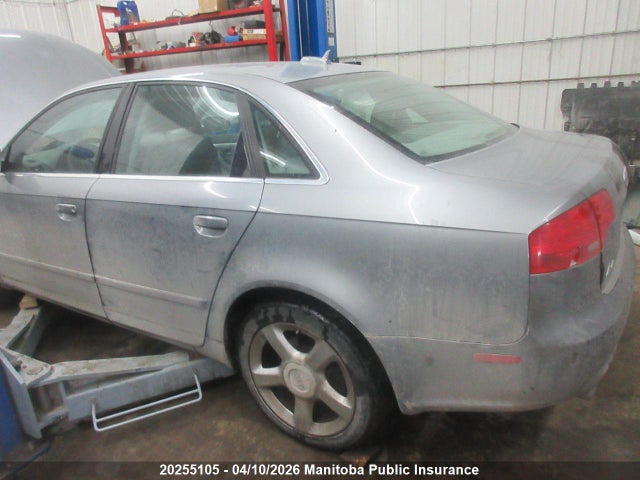 Aukcja sprzedaży 2005 Audi A4 2.0t Quattro, vin: WAUDF78E25A558987, numer aukcji: 20255105