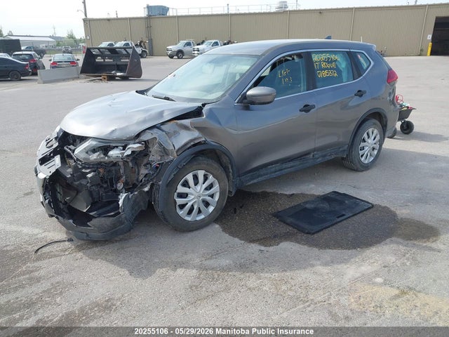 Auction sale of the 2017 Nissan Rogue S, vin: 5N1AT2MV8HC815372, lot number: 20255106