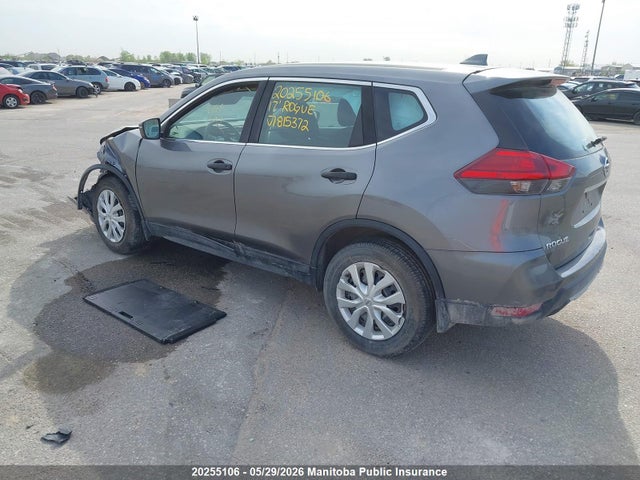 Auction sale of the 2017 Nissan Rogue S, vin: 5N1AT2MV8HC815372, lot number: 20255106