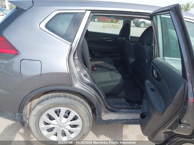 Auction sale of the 2017 Nissan Rogue S, vin: 5N1AT2MV8HC815372, lot number: 20255106