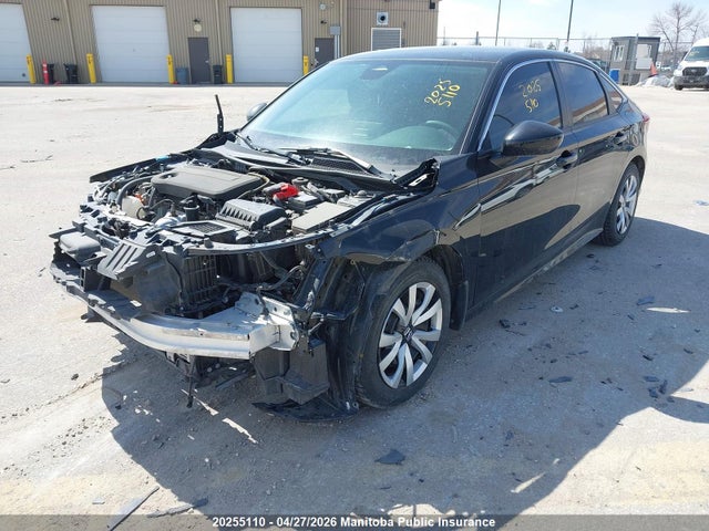 Aukcja sprzedaży 2025 Honda Civic Lx, vin: 2HGFE2F27SH105974, numer aukcji: 20255110