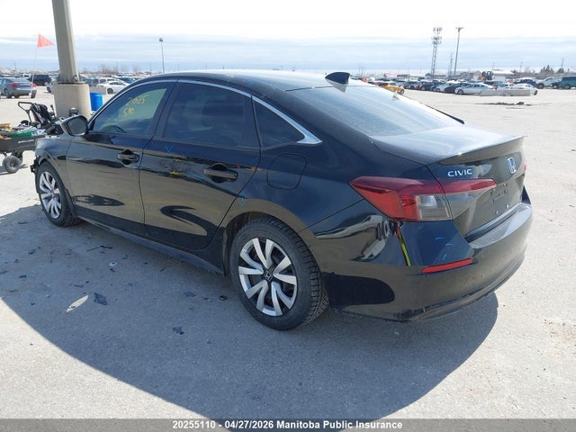 Aukcja sprzedaży 2025 Honda Civic Lx, vin: 2HGFE2F27SH105974, numer aukcji: 20255110