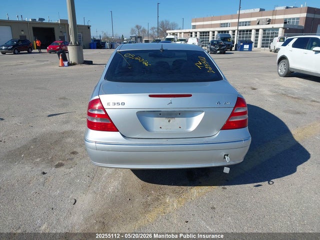 2006 Mercedes Benz E350 4matic მანქანა იყიდება აუქციონზე, vin: WDBUF87J46X190770, აუქციონის ნომერი: 20255112