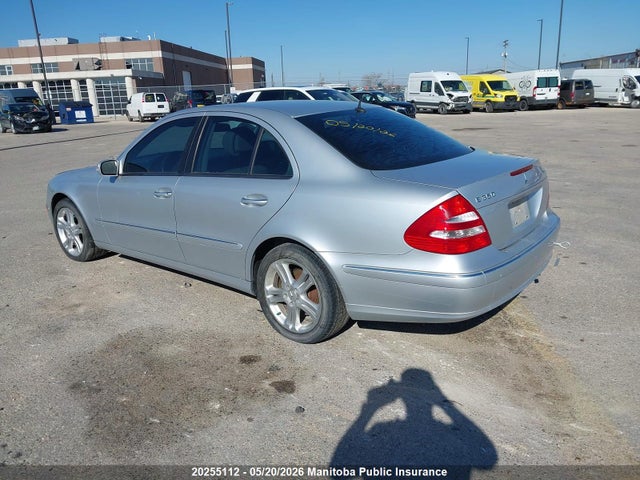 2006 Mercedes Benz E350 4matic მანქანა იყიდება აუქციონზე, vin: WDBUF87J46X190770, აუქციონის ნომერი: 20255112