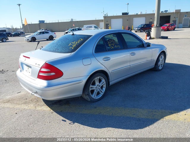 2006 Mercedes Benz E350 4matic მანქანა იყიდება აუქციონზე, vin: WDBUF87J46X190770, აუქციონის ნომერი: 20255112