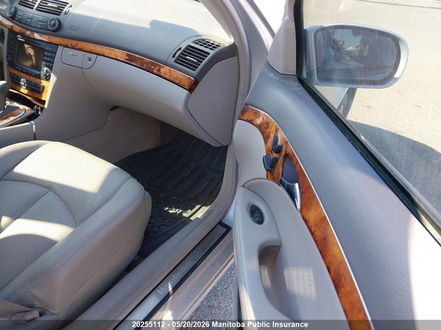 2006 Mercedes Benz E350 4matic მანქანა იყიდება აუქციონზე, vin: WDBUF87J46X190770, აუქციონის ნომერი: 20255112