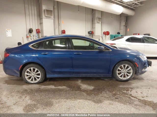20255114 :رقم المزاد ، 1C3CCCCG0FN703676 vin ، 2015 Chrysler 200 C V6 مزاد بيع