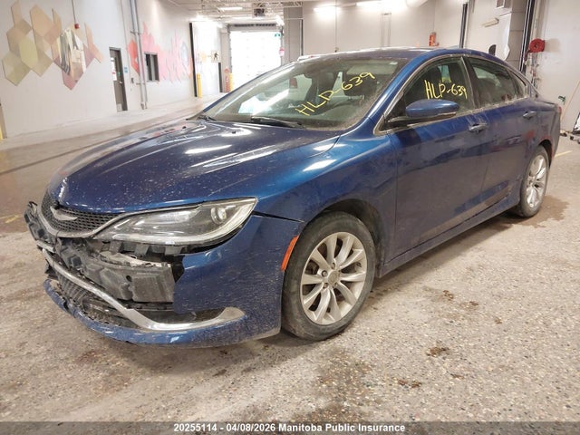 20255114 :رقم المزاد ، 1C3CCCCG0FN703676 vin ، 2015 Chrysler 200 C V6 مزاد بيع