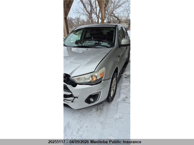 4A4AJ3AU9EE603617 Mitsubishi RVR SE