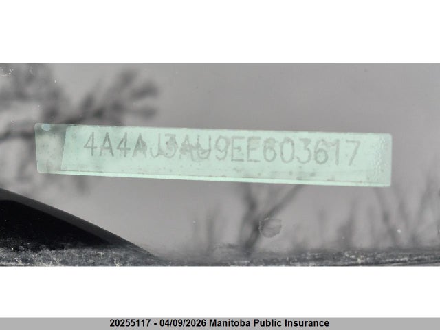 4A4AJ3AU9EE603617 Mitsubishi RVR SE