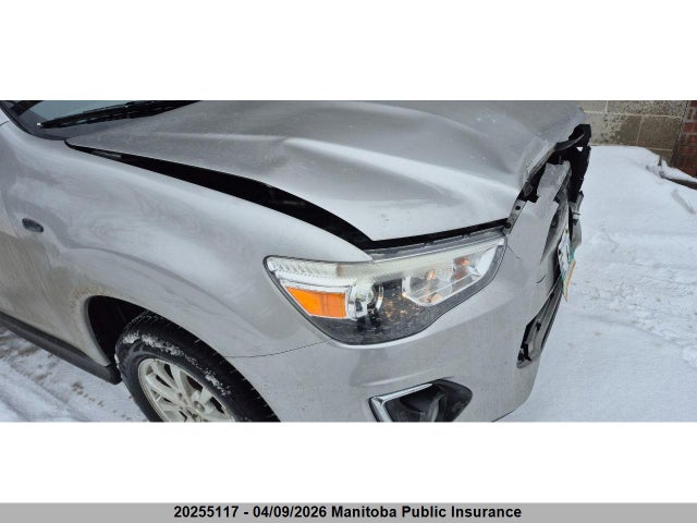 4A4AJ3AU9EE603617 Mitsubishi RVR SE