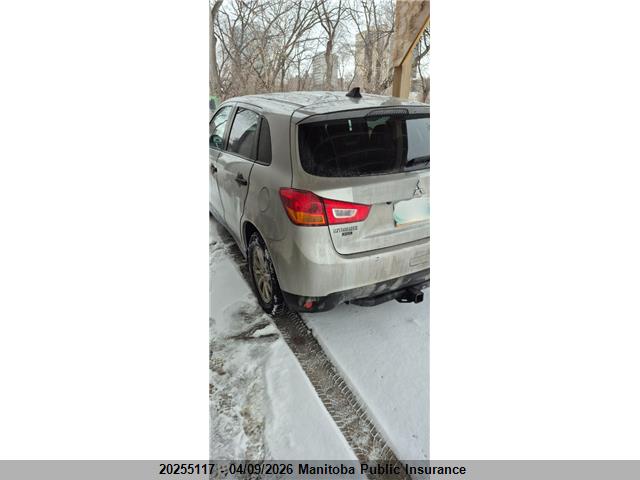4A4AJ3AU9EE603617 Mitsubishi RVR SE