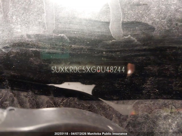 5UXKR0C5XG0U48244 BMW X5 35i