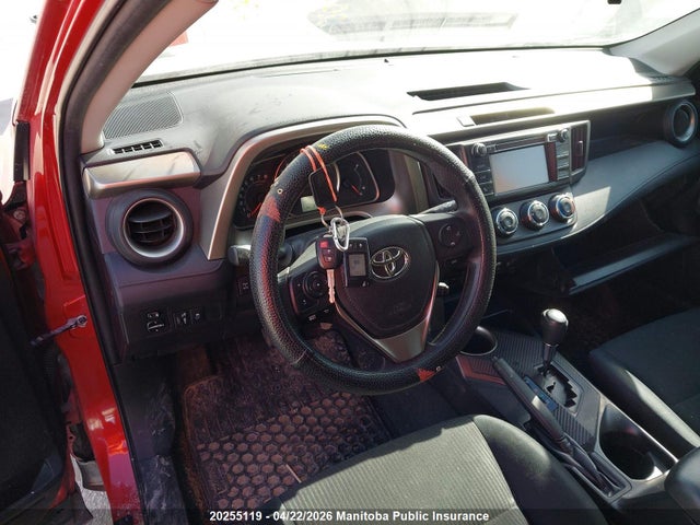 20255119 :رقم المزاد ، 2T3BFREV9FW379391 vin ، 2015 Toyota Rav4 Le مزاد بيع