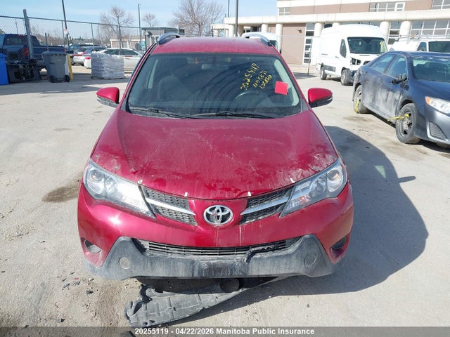 20255119 :رقم المزاد ، 2T3BFREV9FW379391 vin ، 2015 Toyota Rav4 Le مزاد بيع