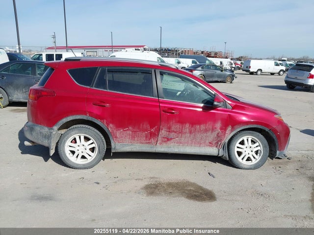 20255119 :رقم المزاد ، 2T3BFREV9FW379391 vin ، 2015 Toyota Rav4 Le مزاد بيع