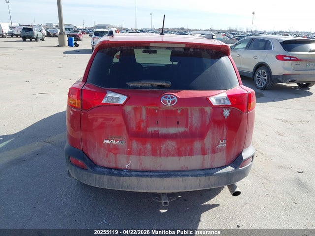 20255119 :رقم المزاد ، 2T3BFREV9FW379391 vin ، 2015 Toyota Rav4 Le مزاد بيع
