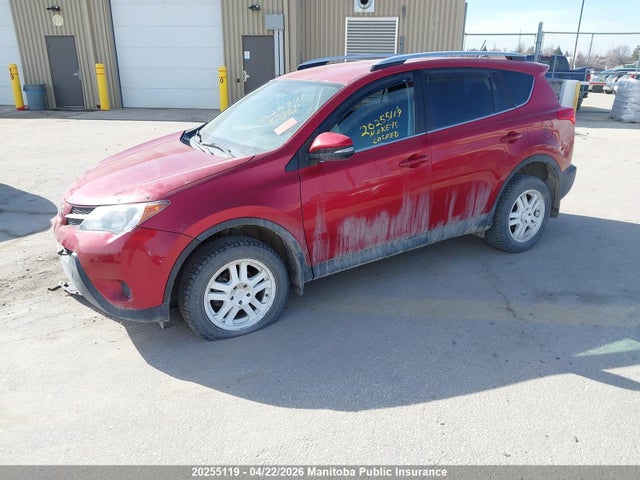 20255119 :رقم المزاد ، 2T3BFREV9FW379391 vin ، 2015 Toyota Rav4 Le مزاد بيع