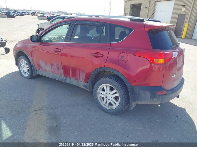 20255119 :رقم المزاد ، 2T3BFREV9FW379391 vin ، 2015 Toyota Rav4 Le مزاد بيع