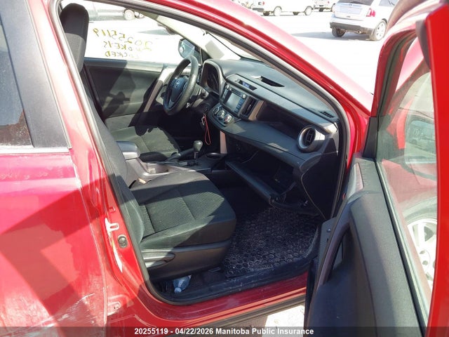 20255119 :رقم المزاد ، 2T3BFREV9FW379391 vin ، 2015 Toyota Rav4 Le مزاد بيع
