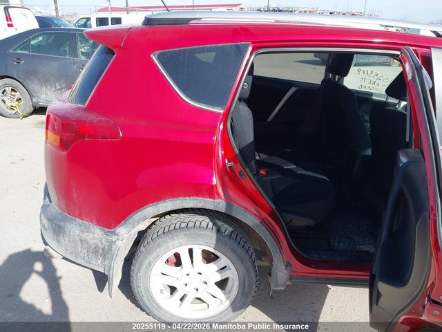 20255119 :رقم المزاد ، 2T3BFREV9FW379391 vin ، 2015 Toyota Rav4 Le مزاد بيع