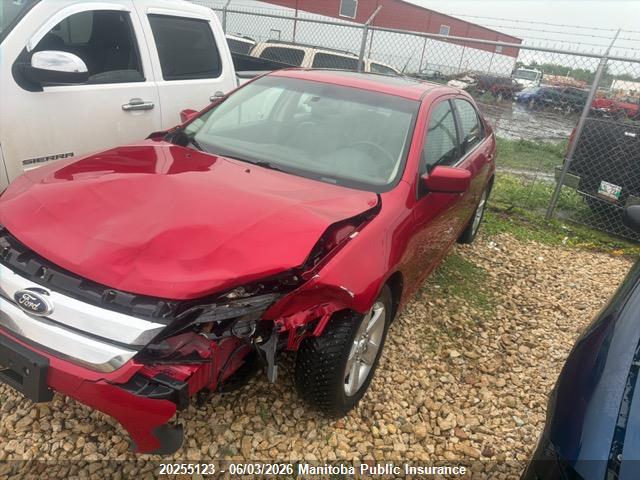 2012 Ford Fusion Sel V6 მანქანა იყიდება აუქციონზე, vin: 3FAHP0CG7CR335662, აუქციონის ნომერი: 20255123