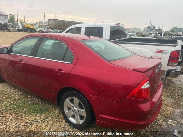2012 Ford Fusion Sel V6 მანქანა იყიდება აუქციონზე, vin: 3FAHP0CG7CR335662, აუქციონის ნომერი: 20255123