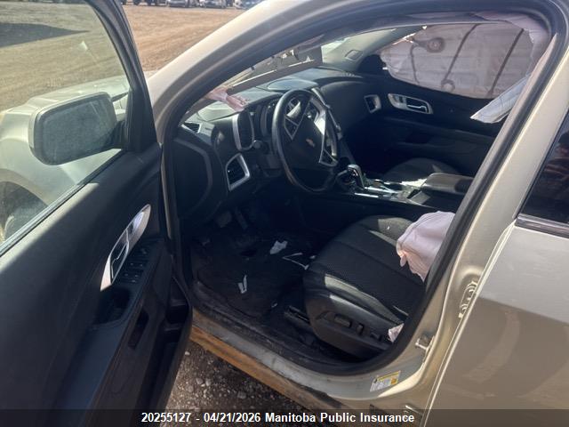 2015 Chevrolet Equinox Lt მანქანა იყიდება აუქციონზე, vin: 2GNFLFEK7F6263818, აუქციონის ნომერი: 20255127