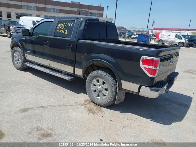 20255133 :رقم المزاد ، 1FTFW1ET7DFD13969 vin ، 2013 Ford F-series مزاد بيع