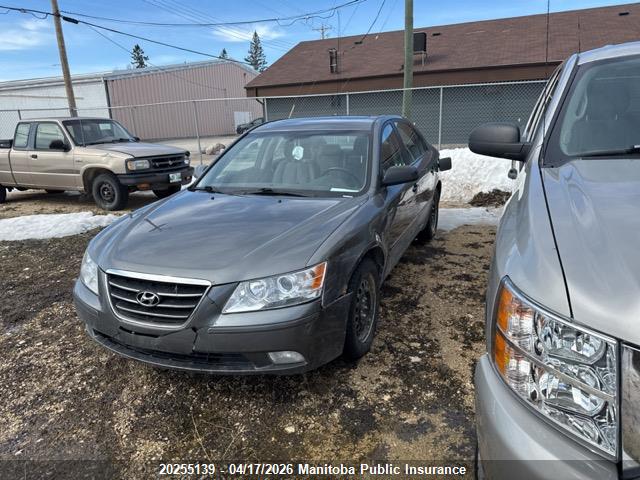 Продаж на аукціоні авто 2010 Hyundai Sonata Gl, vin: 5NPET4AC7AH655421, номер лоту: 20255139