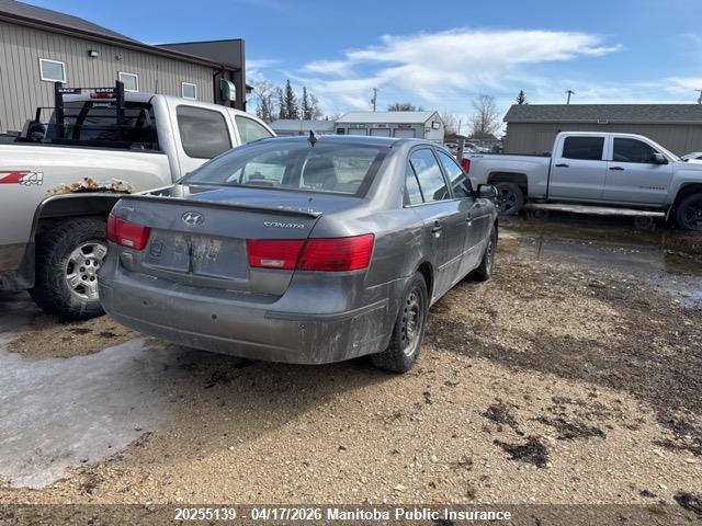 Продаж на аукціоні авто 2010 Hyundai Sonata Gl, vin: 5NPET4AC7AH655421, номер лоту: 20255139