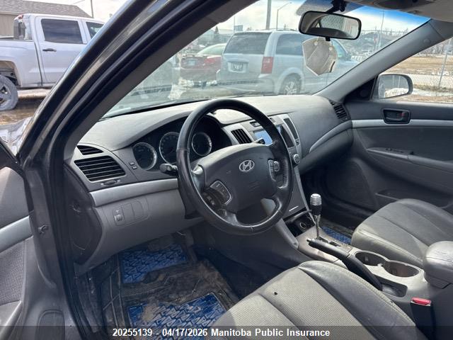 Продаж на аукціоні авто 2010 Hyundai Sonata Gl, vin: 5NPET4AC7AH655421, номер лоту: 20255139