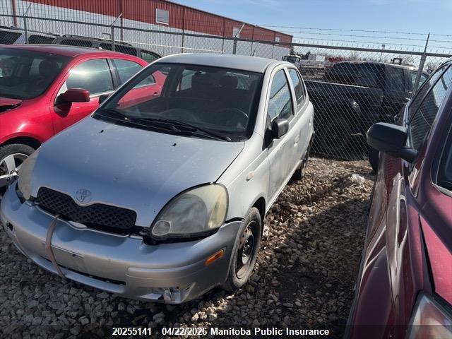 2005 Toyota Echo Le მანქანა იყიდება აუქციონზე, vin: JTDKT123050072661, აუქციონის ნომერი: 20255141
