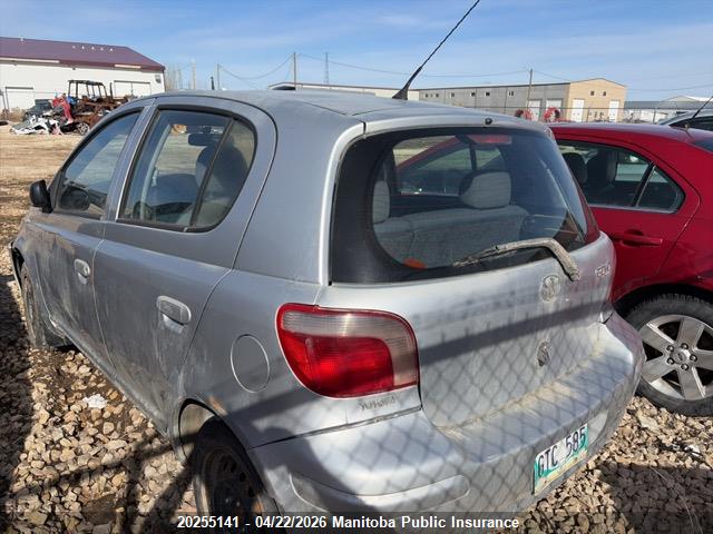 2005 Toyota Echo Le მანქანა იყიდება აუქციონზე, vin: JTDKT123050072661, აუქციონის ნომერი: 20255141