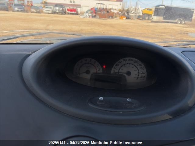 2005 Toyota Echo Le მანქანა იყიდება აუქციონზე, vin: JTDKT123050072661, აუქციონის ნომერი: 20255141