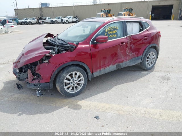 JN1BJ1BW4MW446106 Nissan Qashqai Sv