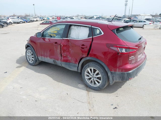 JN1BJ1BW4MW446106 Nissan Qashqai Sv