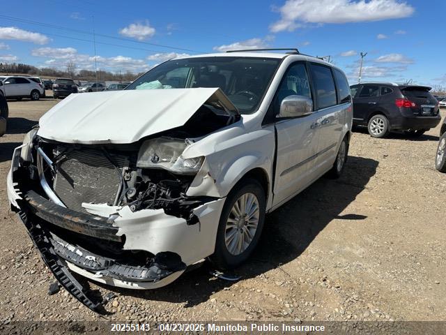 2013 Chrysler Town & Country Limited მანქანა იყიდება აუქციონზე, vin: 2C4RC1GG7DR730684, აუქციონის ნომერი: 20255143