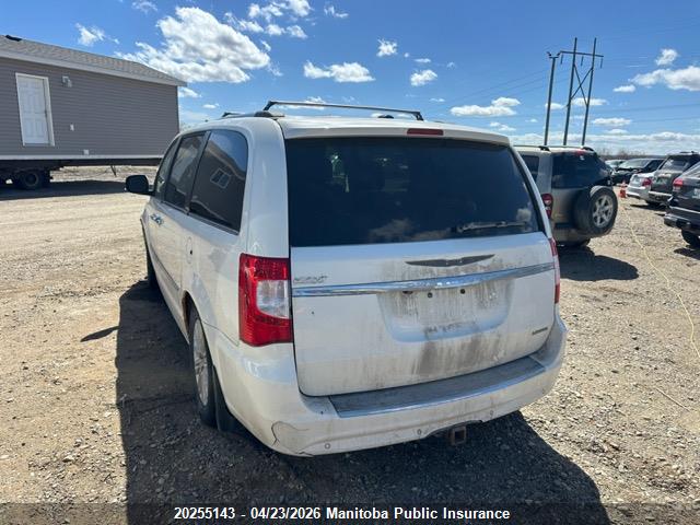 2013 Chrysler Town & Country Limited მანქანა იყიდება აუქციონზე, vin: 2C4RC1GG7DR730684, აუქციონის ნომერი: 20255143