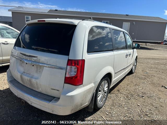 2013 Chrysler Town & Country Limited მანქანა იყიდება აუქციონზე, vin: 2C4RC1GG7DR730684, აუქციონის ნომერი: 20255143