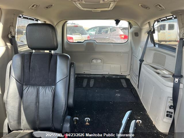2013 Chrysler Town & Country Limited მანქანა იყიდება აუქციონზე, vin: 2C4RC1GG7DR730684, აუქციონის ნომერი: 20255143