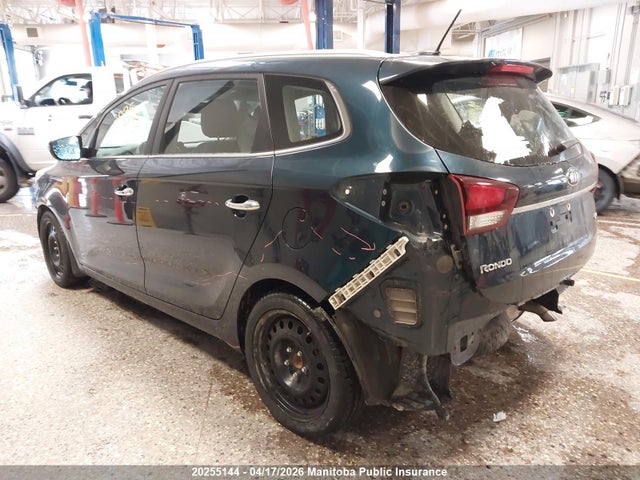 Aukcja sprzedaży 2017 Kia Rondo Ex, vin: KNAHU8A39H7180562, numer aukcji: 20255144