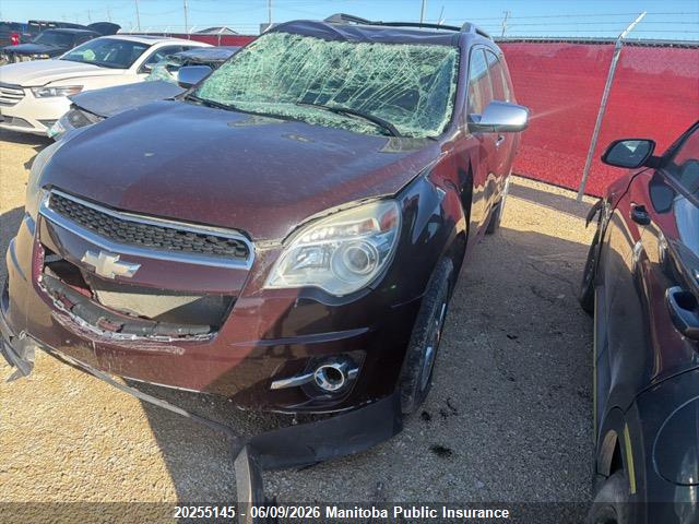 2011 Chevrolet Equinox Ltz V6 მანქანა იყიდება აუქციონზე, vin: 2CNFLGE58B6469809, აუქციონის ნომერი: 20255145