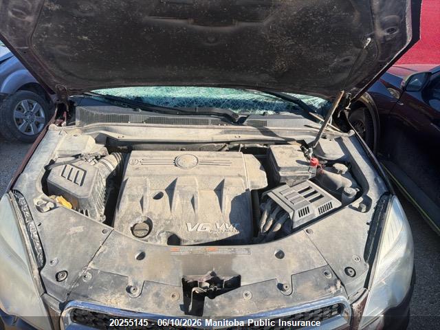 2011 Chevrolet Equinox Ltz V6 მანქანა იყიდება აუქციონზე, vin: 2CNFLGE58B6469809, აუქციონის ნომერი: 20255145