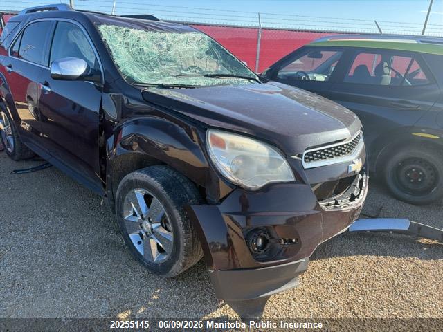 2011 Chevrolet Equinox Ltz V6 მანქანა იყიდება აუქციონზე, vin: 2CNFLGE58B6469809, აუქციონის ნომერი: 20255145