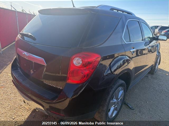 2011 Chevrolet Equinox Ltz V6 მანქანა იყიდება აუქციონზე, vin: 2CNFLGE58B6469809, აუქციონის ნომერი: 20255145