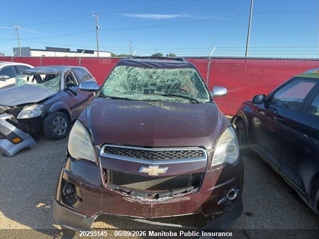 2011 Chevrolet Equinox Ltz V6 მანქანა იყიდება აუქციონზე, vin: 2CNFLGE58B6469809, აუქციონის ნომერი: 20255145