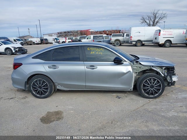 Aukcja sprzedaży 2026 Honda Civic Sport Touring Hev, vin: 2HGFE4F86TH002093, numer aukcji: 20255149